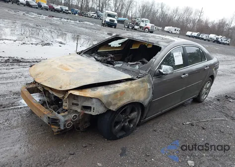 2011 Chevrolet Malibu 2Lt from USA, damaged, VIN 1G1ZD5E16BF154327
